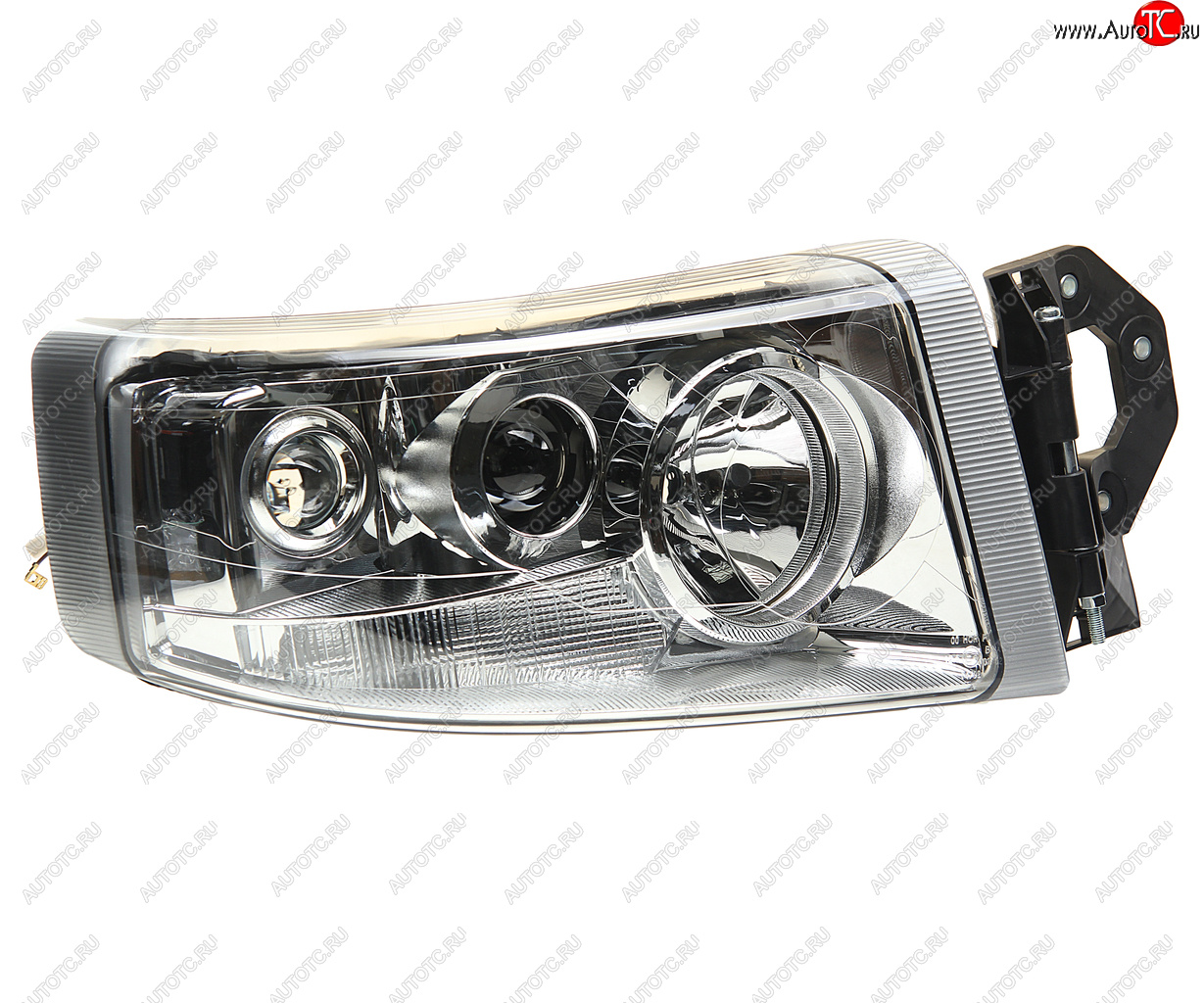12 549 р. Фара RENAULT Premium (07-) правая (хром рамка) AYFAR AYFAR 505706  с доставкой в г. Керчь