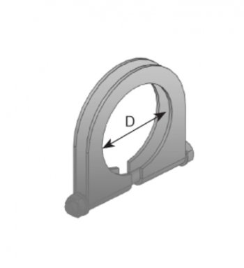 599 р. Хомут глушителя MERCEDES 814,914,1414-1523 (d=92-96) (цинк) E-line DINEX DINEX 50924  с доставкой в г. Керчь. Увеличить фотографию 2