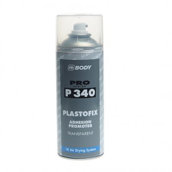 1 199 р. Грунт для пластика бесцветный аэрозоль 0.4л 340 PLASTOFIX BODY BODY 5100000010  с доставкой в г. Керчь. Увеличить фотографию 1