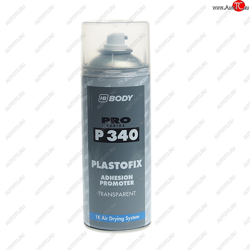 1 199 р. Грунт для пластика бесцветный аэрозоль 0.4л 340 PLASTOFIX BODY BODY 5100000010  с доставкой в г. Керчь