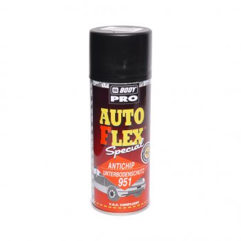 699 р. Антигравий черный аэрозоль 0.4л Autoflex U951 PRO BODY BODY 5100200030  с доставкой в г. Керчь. Увеличить фотографию 1