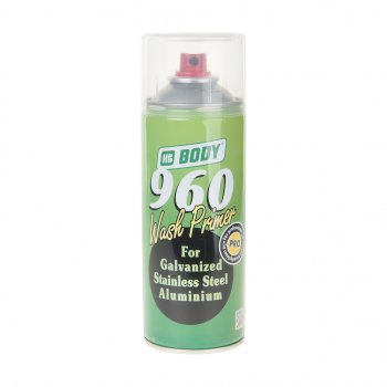 989 р. Грунт кислотный 960 Wash Primer аэрозоль 0.4л BODY BODY 5100300050  с доставкой в г. Керчь. Увеличить фотографию 1