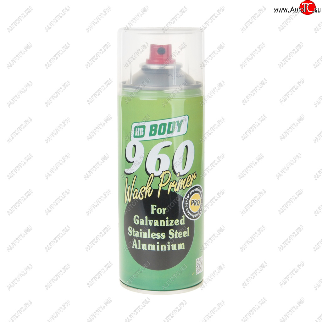 989 р. Грунт кислотный 960 Wash Primer аэрозоль 0.4л BODY BODY 5100300050  с доставкой в г. Керчь