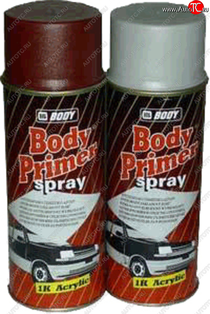 699 р. Грунт коричневый аэрозоль 0.4л BODY BODY 5100400030  с доставкой в г. Керчь