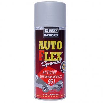 679 р. Антигравий серый аэрозоль 0.4л Autoflex U951 PRO BODY BODY 5100700030  с доставкой в г. Керчь. Увеличить фотографию 1