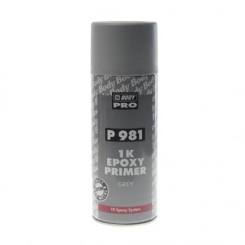 1 039 р. Грунт эпоксидный EPOXY PRIMER P981 400мл BODY BODY 5100700070  с доставкой в г. Керчь. Увеличить фотографию 1
