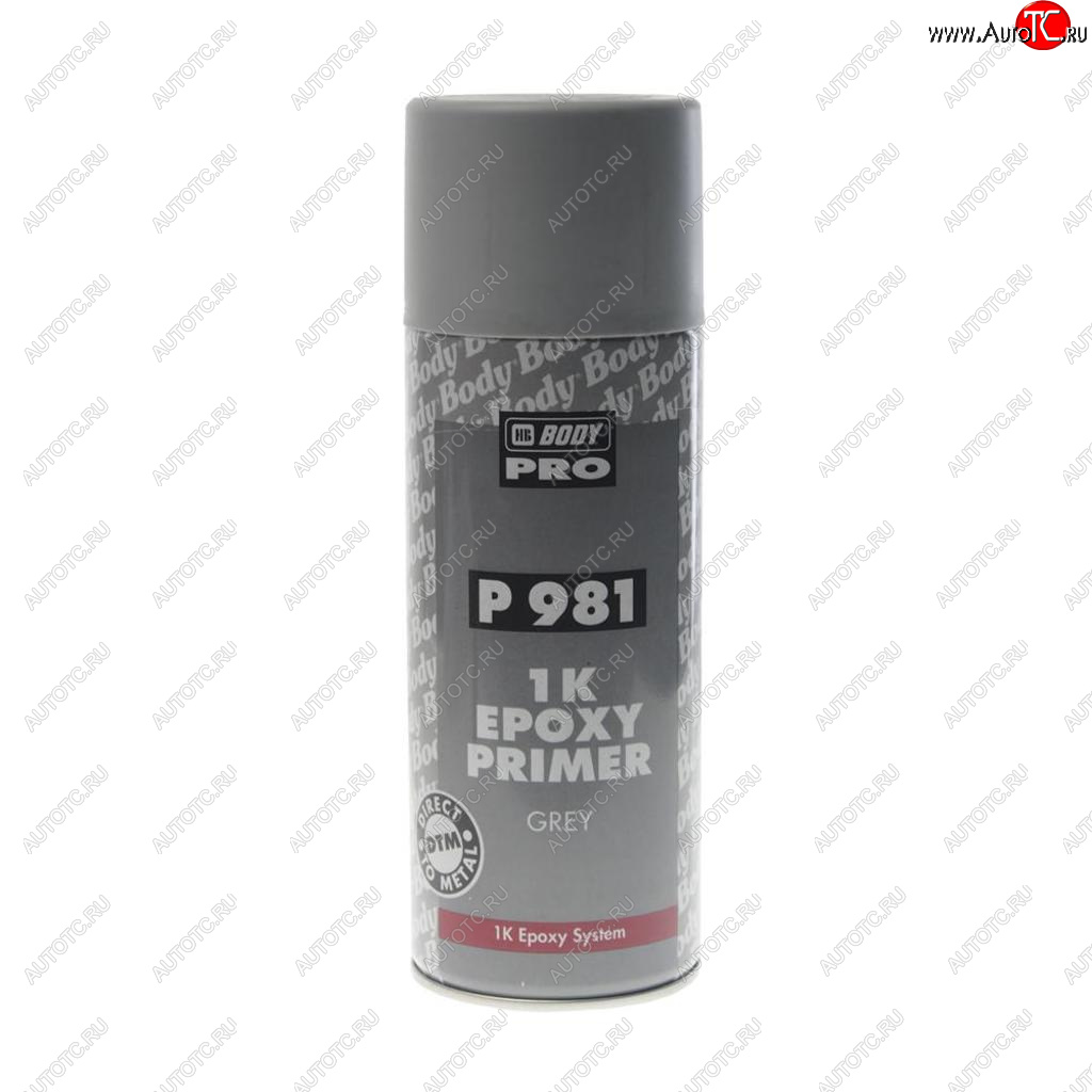 1 039 р. Грунт эпоксидный EPOXY PRIMER P981 400мл BODY BODY 5100700070  с доставкой в г. Керчь