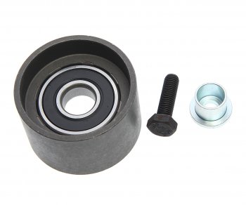 2 699 р. Ролик приводного ремня MERCEDES обводной (ролик металл) TE PARTS TE PARTS 51012081  с доставкой в г. Керчь. Увеличить фотографию 2