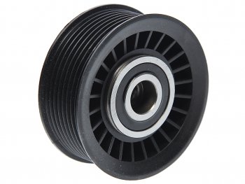 1 839 р. Ролик приводного ремня MERCEDES (ролик пластик) TE PARTS TE PARTS 51012082  с доставкой в г. Керчь. Увеличить фотографию 2