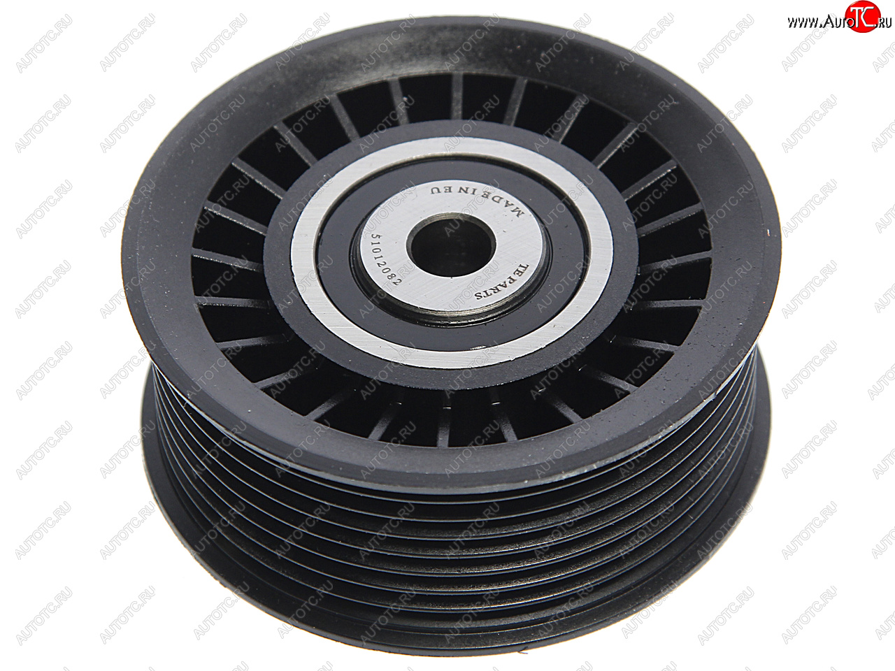 1 839 р. Ролик приводного ремня MERCEDES (ролик пластик) TE PARTS TE PARTS 51012082  с доставкой в г. Керчь