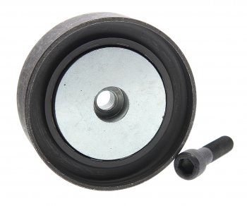 3 499 р. Ролик приводного ремня MERCEDES Atego натяжителя (ролик металл) TE PARTS TE PARTS 51012566  с доставкой в г. Керчь. Увеличить фотографию 2