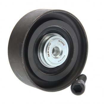 3 499 р. Ролик приводного ремня MERCEDES Atego натяжителя (ролик металл) TE PARTS TE PARTS 51012566  с доставкой в г. Керчь. Увеличить фотографию 1