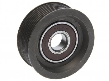 4 299 р. Ролик приводного ремня MAN Lions обводной (ролик металл) TE PARTS TE PARTS 51013553  с доставкой в г. Керчь. Увеличить фотографию 1