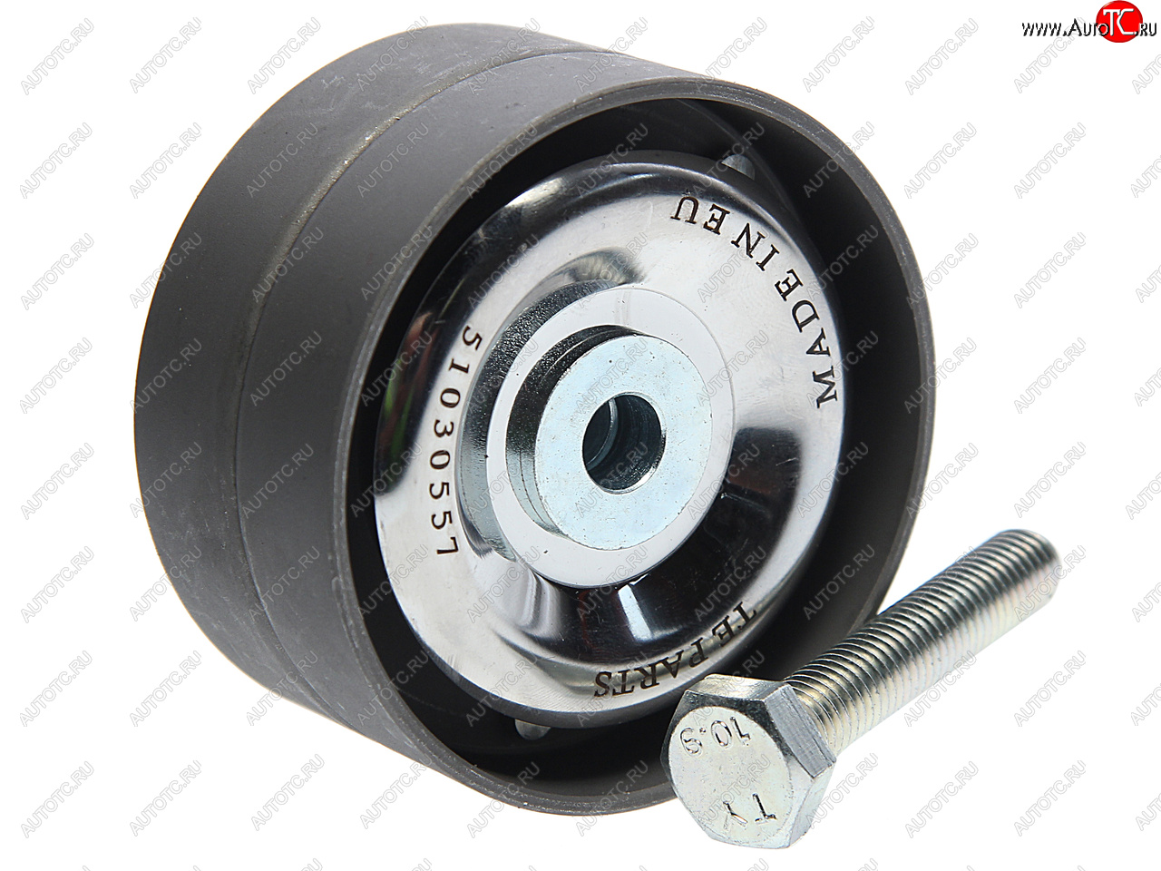 1 589 р. Ролик приводного ремня RENAULT Midlum обводной (ролик металл) TE PARTS TE PARTS 51030557  с доставкой в г. Керчь