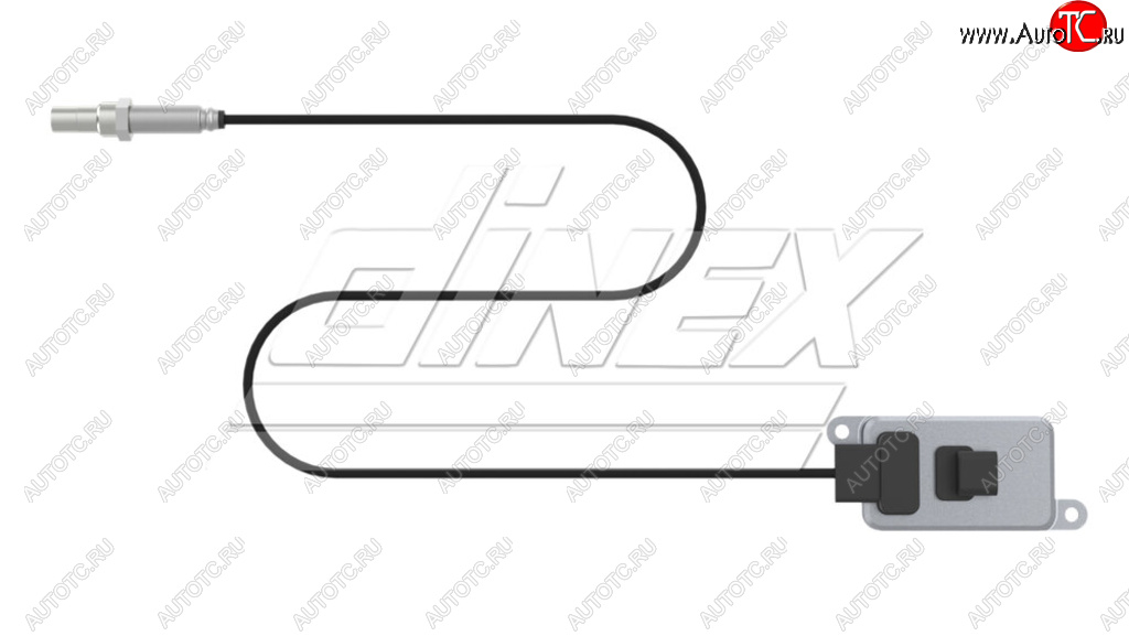 24 799 р. Датчик MERCEDES катализатора NOX оксида азота в сборе с блоком (ЕВРО-6) DINEX DINEX 51036  с доставкой в г. Керчь