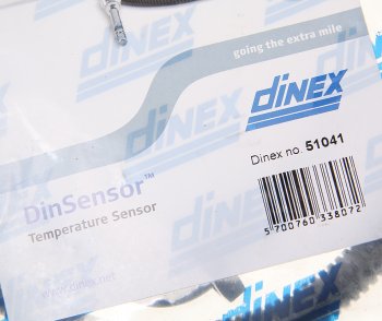 4 699 р. Датчик температуры MERCEDES Actros (08-11) отработавших газов (ЕВРО-5) DINEX DINEX 51041  с доставкой в г. Керчь. Увеличить фотографию 3