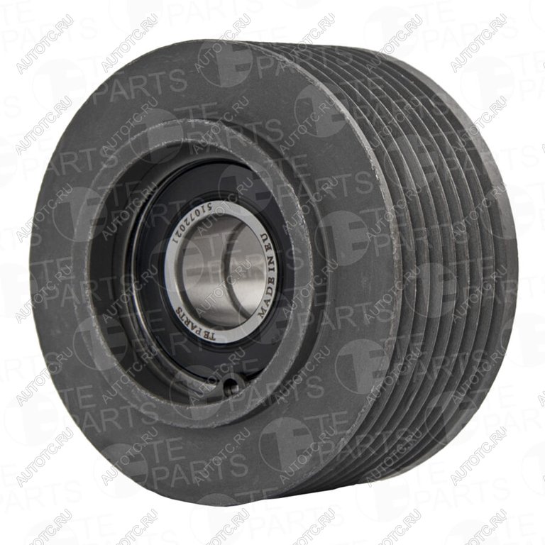 7 799 р. Ролик натяжной КАМАЗ-ЕВРО-5 TE PARTS (ОАО КАМАЗ) TE PARTS 51072021  с доставкой в г. Керчь