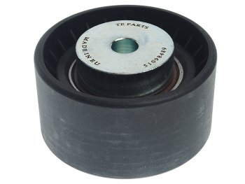 2 159 р. Ролик натяжителя ремня SCANIA 4,P,G,R,T series (ролик пластик) TE PARTS TE PARTS 51098489  с доставкой в г. Керчь. Увеличить фотографию 2