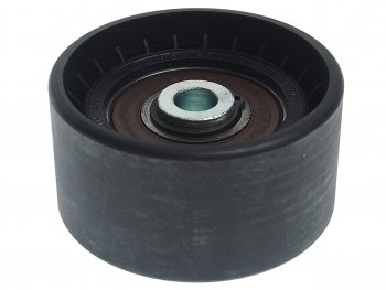 2 159 р. Ролик натяжителя ремня SCANIA 4,P,G,R,T series (ролик пластик) TE PARTS TE PARTS 51098489  с доставкой в г. Керчь. Увеличить фотографию 1