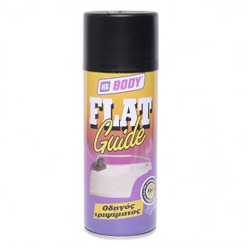 699 р. Грунт черный проявочный аэрозоль 0.4л FLAT Guide BODY BODY 5110200000  с доставкой в г. Керчь. Увеличить фотографию 1