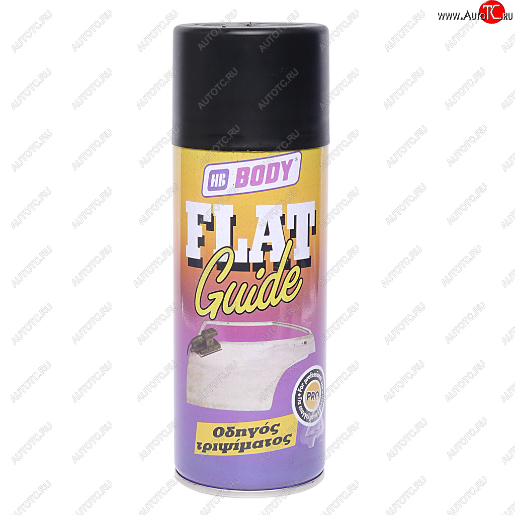 699 р. Грунт черный проявочный аэрозоль 0.4л FLAT Guide BODY BODY 5110200000  с доставкой в г. Керчь