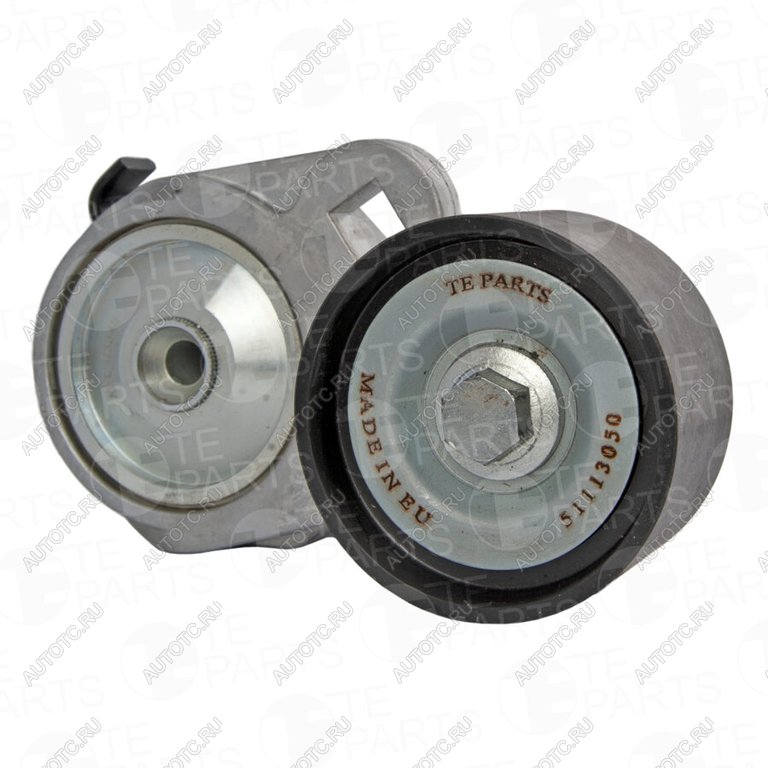 4 599 р. Натяжитель приводного ремня MAN Lions (ролик металл) TE PARTS TE PARTS 51113050  с доставкой в г. Керчь