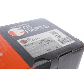 6 999 р. Натяжитель приводного ремня MAN TGA дв.D2066,2676 (ролик металл) TE PARTS TE PARTS 51113150  с доставкой в г. Керчь. Увеличить фотографию 5