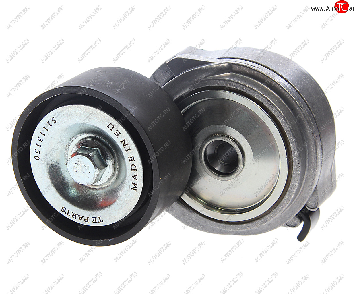 6 999 р. Натяжитель приводного ремня MAN TGA дв.D2066,2676 (ролик металл) TE PARTS TE PARTS 51113150  с доставкой в г. Керчь