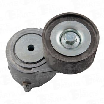 16 949 р. Натяжитель приводного ремня DAF CF,XF (ролик металл) (нового образца) TE PARTS TE PARTS 51117890  с доставкой в г. Керчь. Увеличить фотографию 2