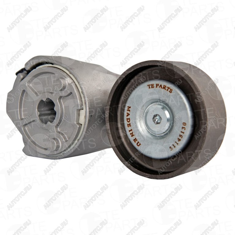 6 999 р. Натяжитель приводного ремня DAF 65CF,LF45,LF55,CF65 IVECO Eurocargo (ролик металл) TE PARTS TE PARTS 51145130  с доставкой в г. Керчь