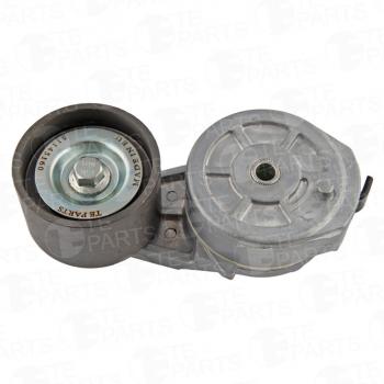 4 649 р. Натяжитель приводного ремня IVECO EuroTech,Star,Trakker,Stralis (ролик металл) TE PARTS TE PARTS 51145160  с доставкой в г. Керчь. Увеличить фотографию 2