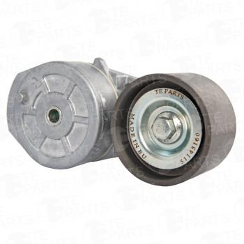 4 649 р. Натяжитель приводного ремня IVECO EuroTech,Star,Trakker,Stralis (ролик металл) TE PARTS TE PARTS 51145160  с доставкой в г. Керчь. Увеличить фотографию 1