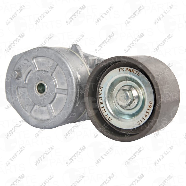 4 649 р. Натяжитель приводного ремня IVECO EuroTech,Star,Trakker,Stralis (ролик металл) TE PARTS TE PARTS 51145160  с доставкой в г. Керчь