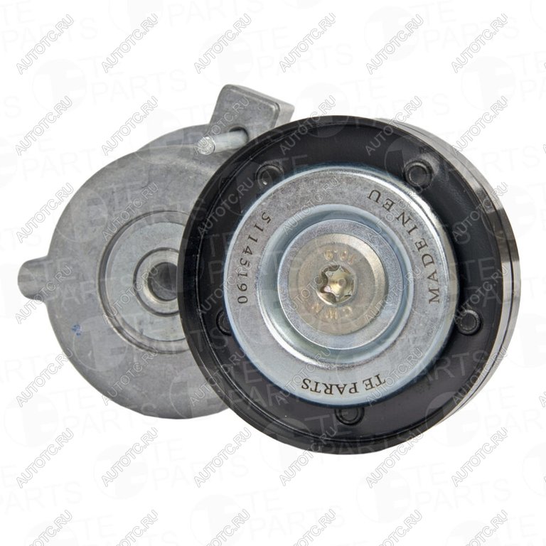4 099 р. Натяжитель приводного ремня IVECO Stralis (ролик металл) TE PARTS TE PARTS 51145190  с доставкой в г. Керчь