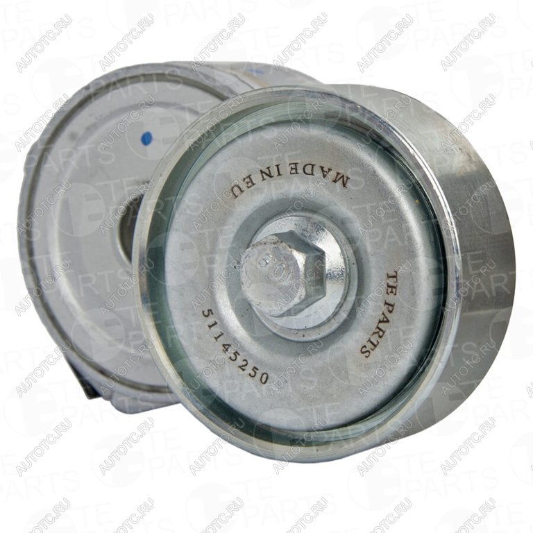 3 199 р. Натяжитель приводного ремня IVECO EuroTech,EuroTrakker,Stralis (ролик пластик) TE PARTS TE PARTS 51145250  с доставкой в г. Керчь