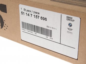 10 299 р. Эмблема BMW X5 (E70) крышки багажника OE BMW 51147157696  с доставкой в г. Керчь. Увеличить фотографию 3