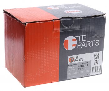 5 799 р. Натяжитель приводного ремня SCANIA P,G,R,T series (ролик металл) TE PARTS TE PARTS 51198210  с доставкой в г. Керчь. Увеличить фотографию 3