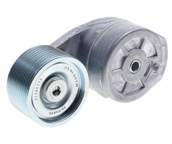 5 799 р. Натяжитель приводного ремня SCANIA P,G,R,T series (ролик металл) TE PARTS TE PARTS 51198210  с доставкой в г. Керчь. Увеличить фотографию 1