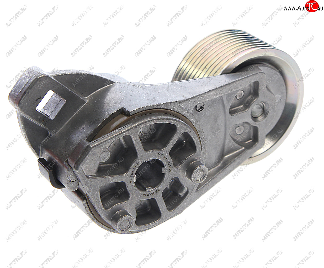 4 499 р. Натяжитель приводного ремня VOLVO FH (ролик металл) TE PARTS TE PARTS 51199150  с доставкой в г. Керчь