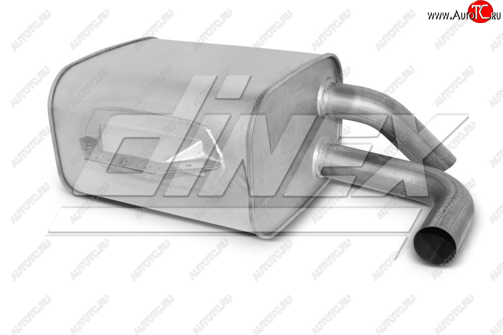 18 549 р. Глушитель MERCEDES Atego 712-1517 дв.OM904LA прямоугольный E-line DINEX DINEX 51353  с доставкой в г. Керчь