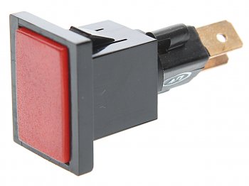 86 р. Лампа контрольная 12V красная АЭК АВТОЭЛЕКТРОКОНТАКТ 51.3803 к  с доставкой в г. Керчь. Увеличить фотографию 1