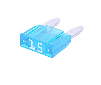 19 р. Предохранитель 15А флажковый MINI (1шт.) FLOSSER FLOSSER 514815(504815)  с доставкой в г. Керчь. Увеличить фотографию 1