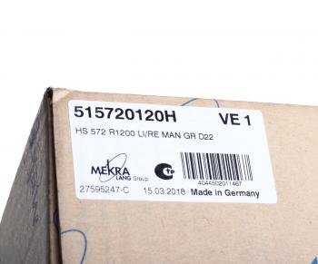 1 799 р. Зеркало боковое MAN L2000 левоеправое MEKRA MEKRA 515720120h  с доставкой в г. Керчь. Увеличить фотографию 4