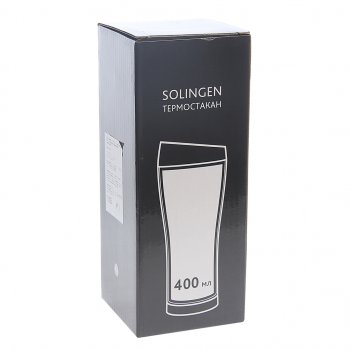 1 089 р. Термокружка 400мл непроливайка красная SOLINGEN SOLINGEN 5175.50  с доставкой в г. Керчь. Увеличить фотографию 3