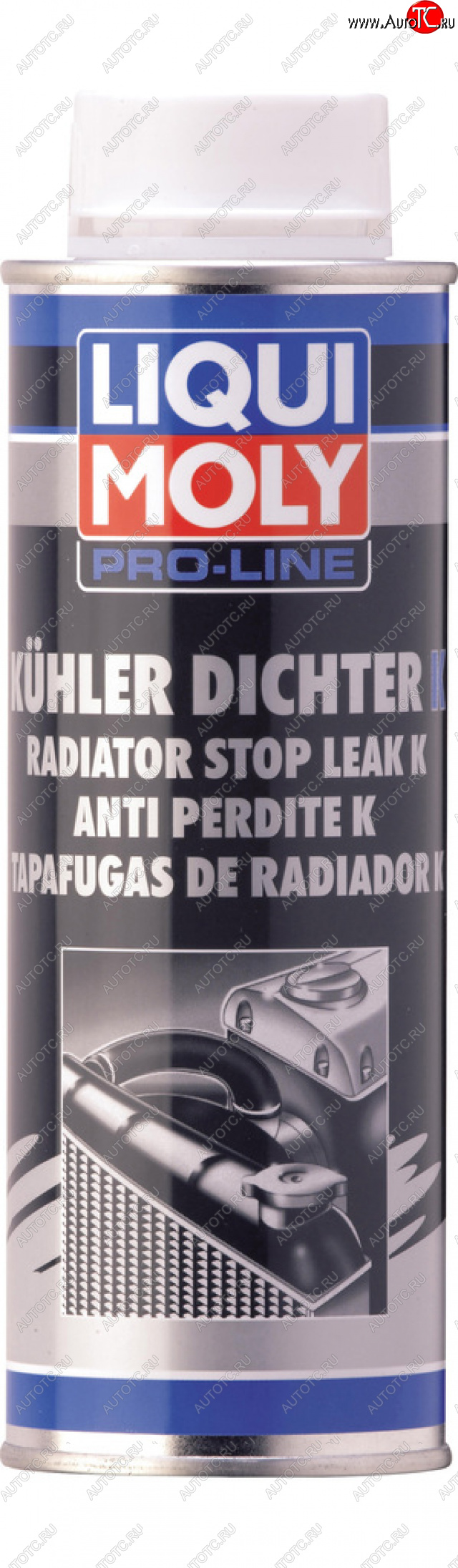 1 269 р. Герметик радиатора 250мл на 40л LIQUI MOLY LIQUI MOLY 5178  с доставкой в г. Керчь