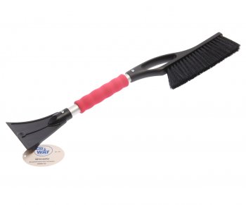 469 р. Щетка со скребком 56см BLU WAY BLU WAY 520  с доставкой в г. Керчь. Увеличить фотографию 1