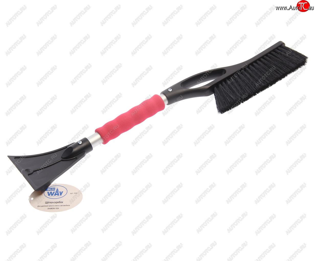 469 р. Щетка со скребком 56см BLU WAY BLU WAY 520  с доставкой в г. Керчь