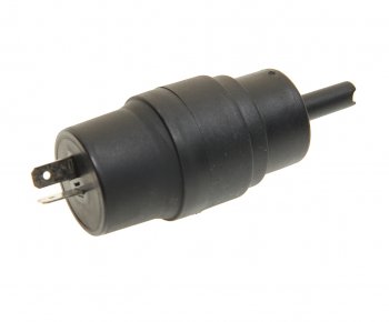 239 р. Насос омывателя КАМАЗ,МАЗ,КРАЗ 24V (черный) MEGAPOWER MEGAPOWER 520-11-003  с доставкой в г. Керчь. Увеличить фотографию 2