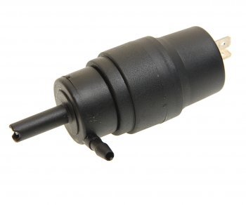 239 р. Насос омывателя КАМАЗ,МАЗ,КРАЗ 24V (черный) MEGAPOWER MEGAPOWER 520-11-003  с доставкой в г. Керчь. Увеличить фотографию 3