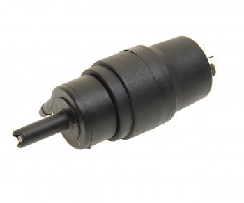 239 р. Насос омывателя КАМАЗ,МАЗ,КРАЗ 24V (черный) MEGAPOWER MEGAPOWER 520-11-003  с доставкой в г. Керчь. Увеличить фотографию 1